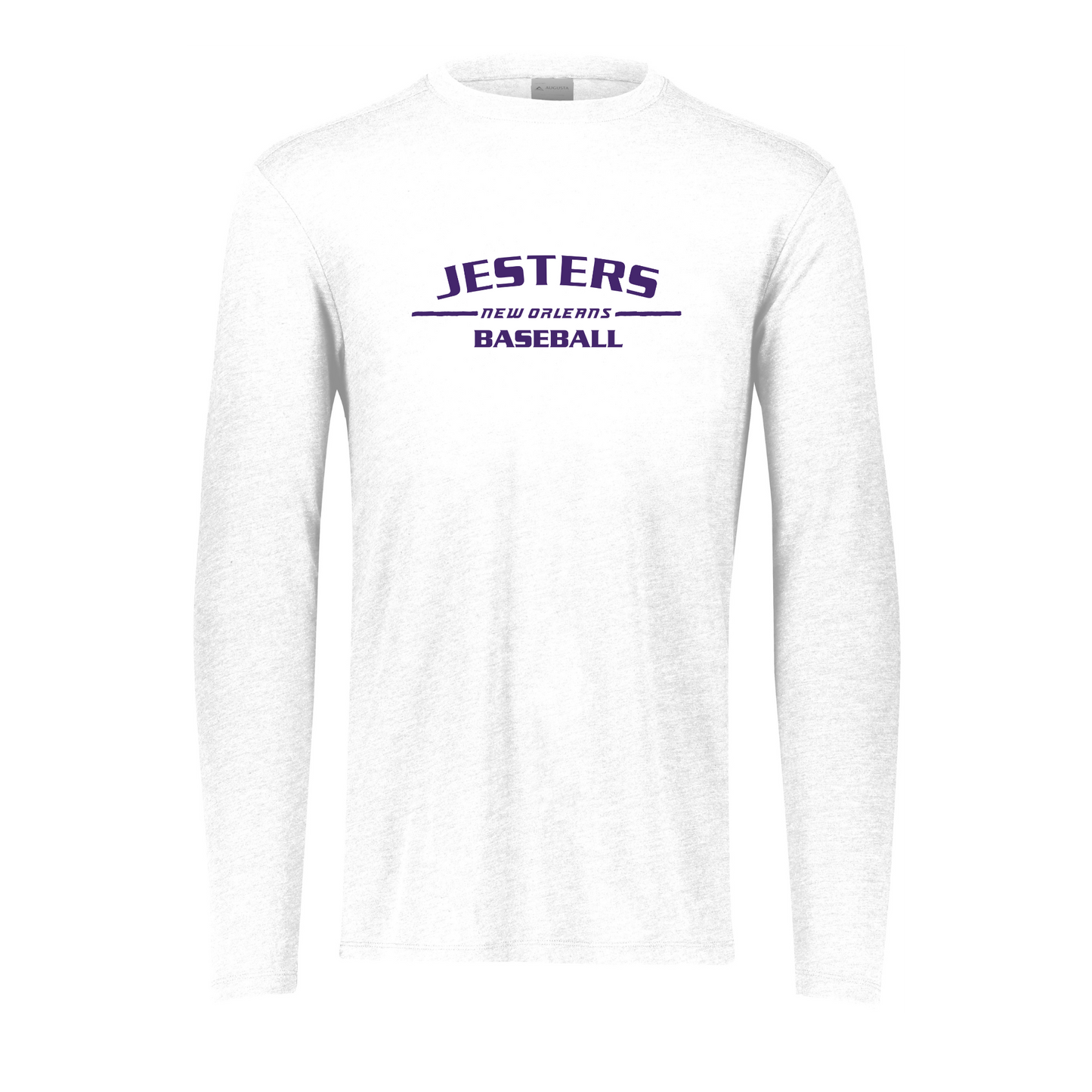 Jesters Long Sleeve Tri-Blend Tee