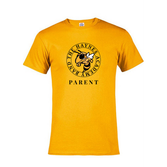 Haynes Academy Parent Band Tshirt