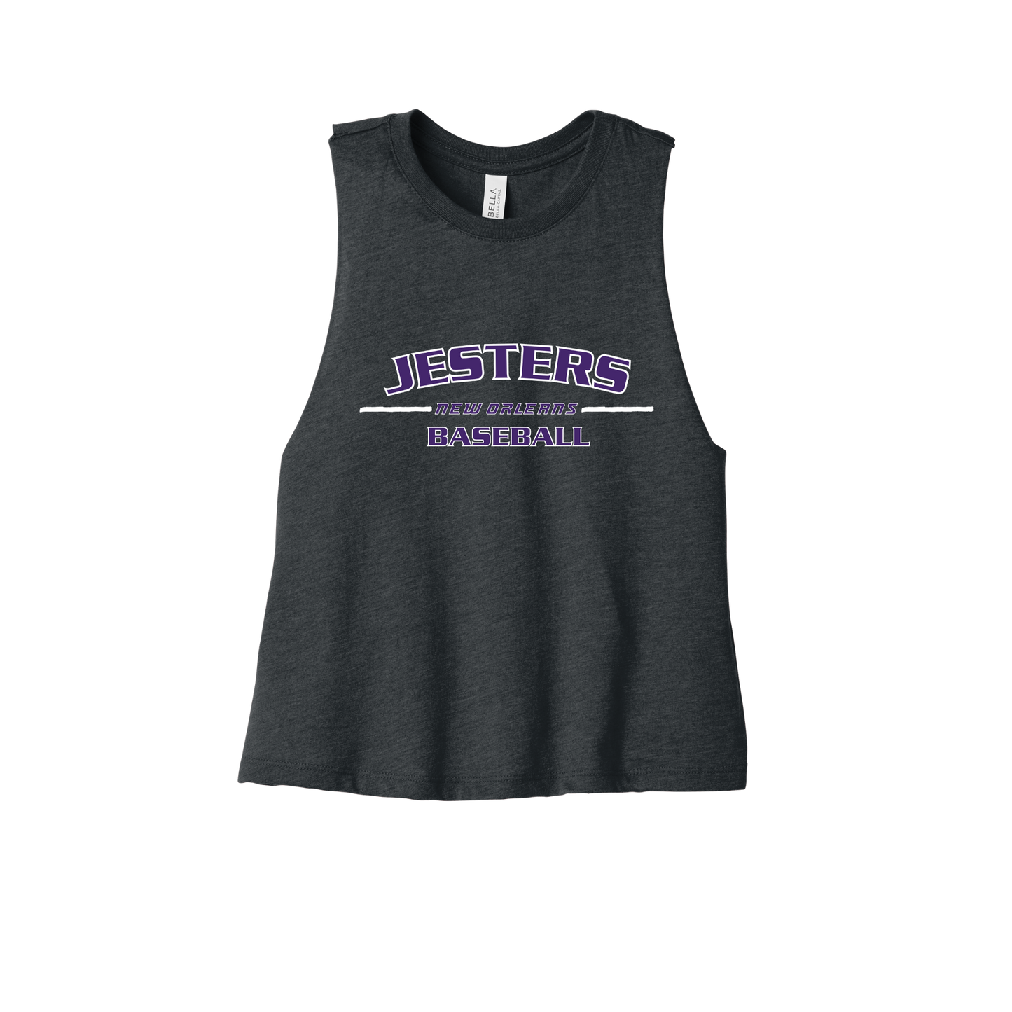 Jesters Women’s Racerback Cropped Tank