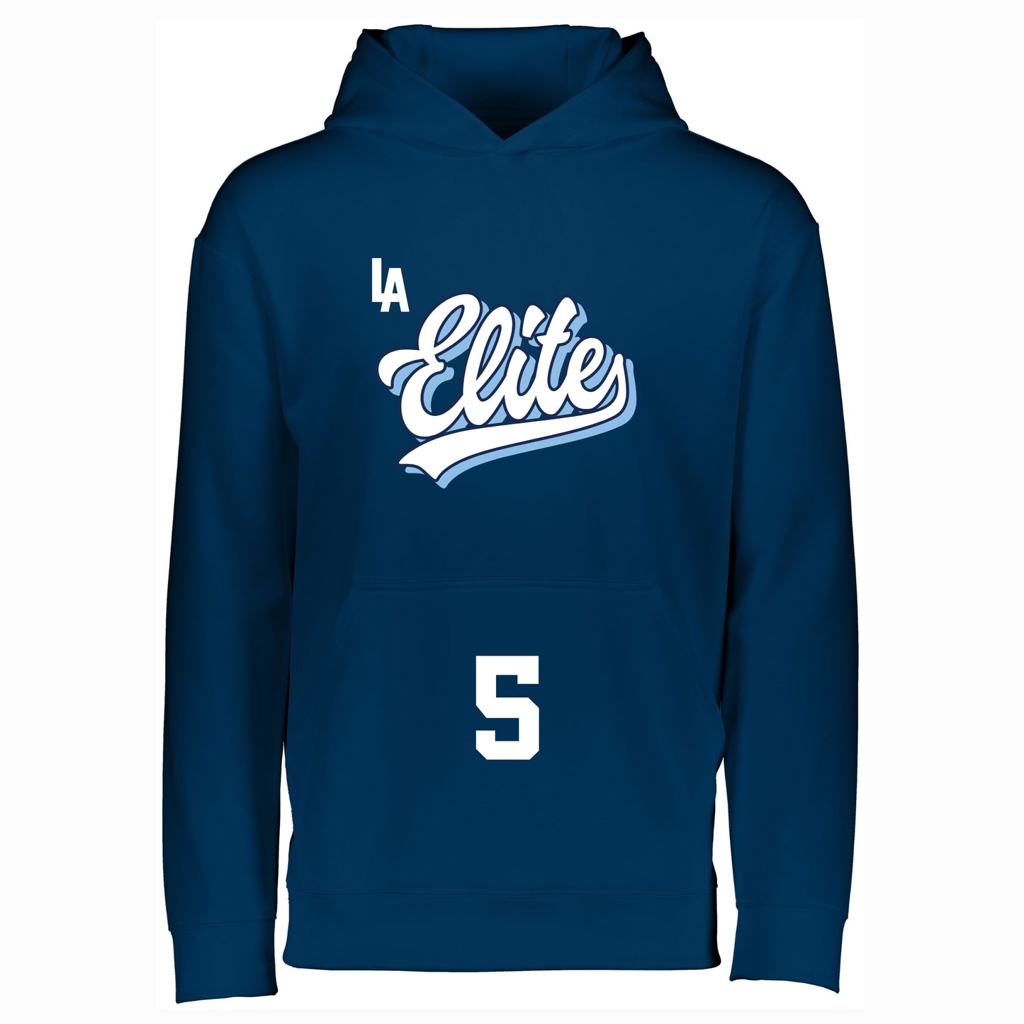 LA Elite Wicking Fleece Hoodie-Adult and Youth