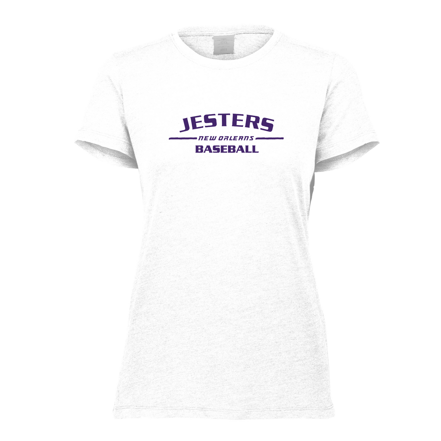Jesters Ladies Tri-Blend Tee