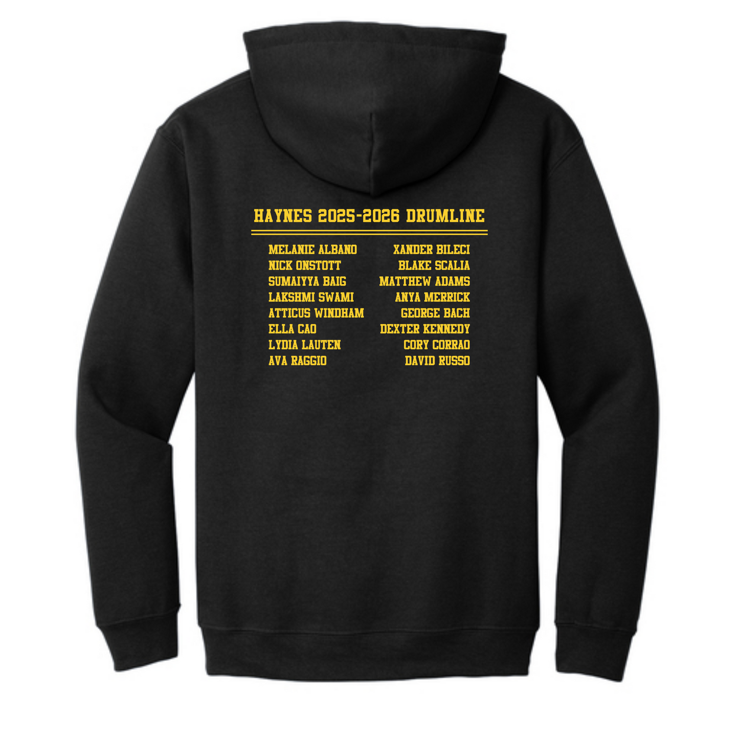 Haynes Band Drumline Sweatshirt