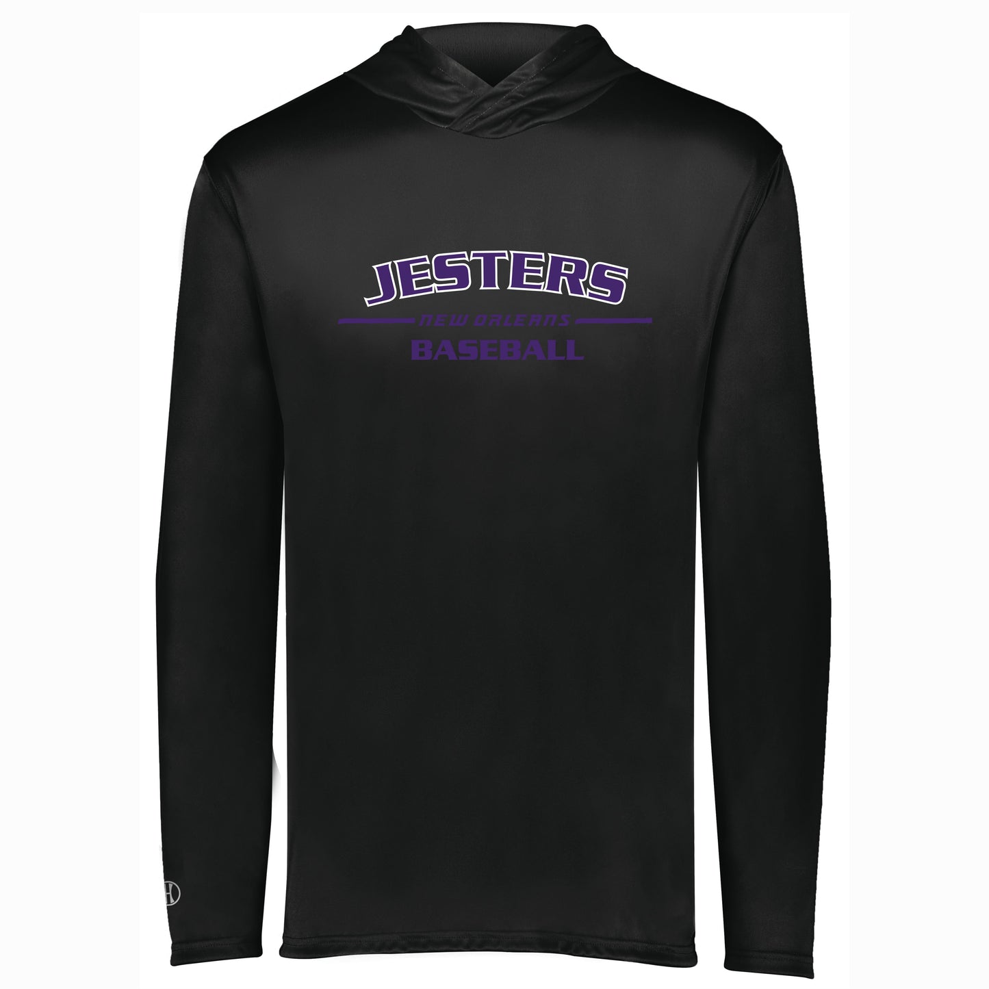 Jesters Long-sleeve Solid Hoodie