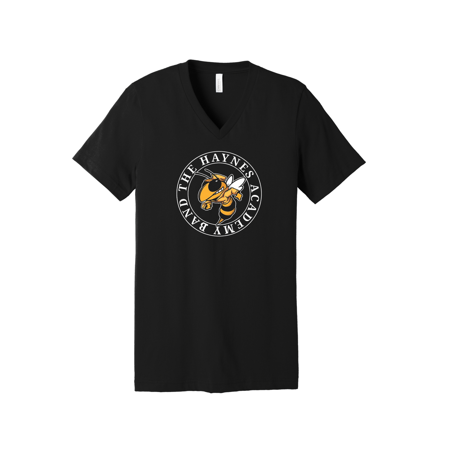 Haynes Band V-Neck Cotton T-Shirt