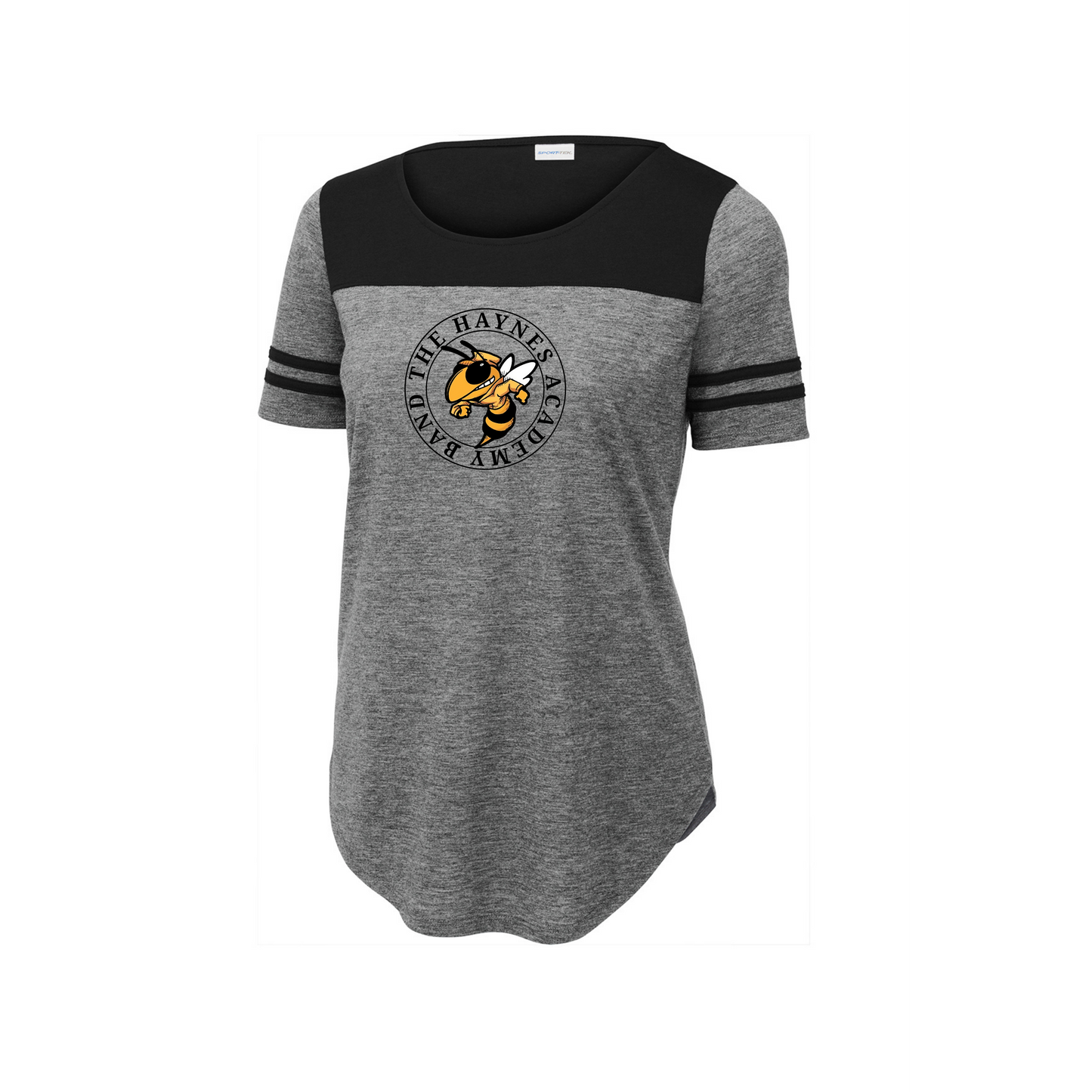 Haynes Band Ladies Tri-Blend Logo Tshirt