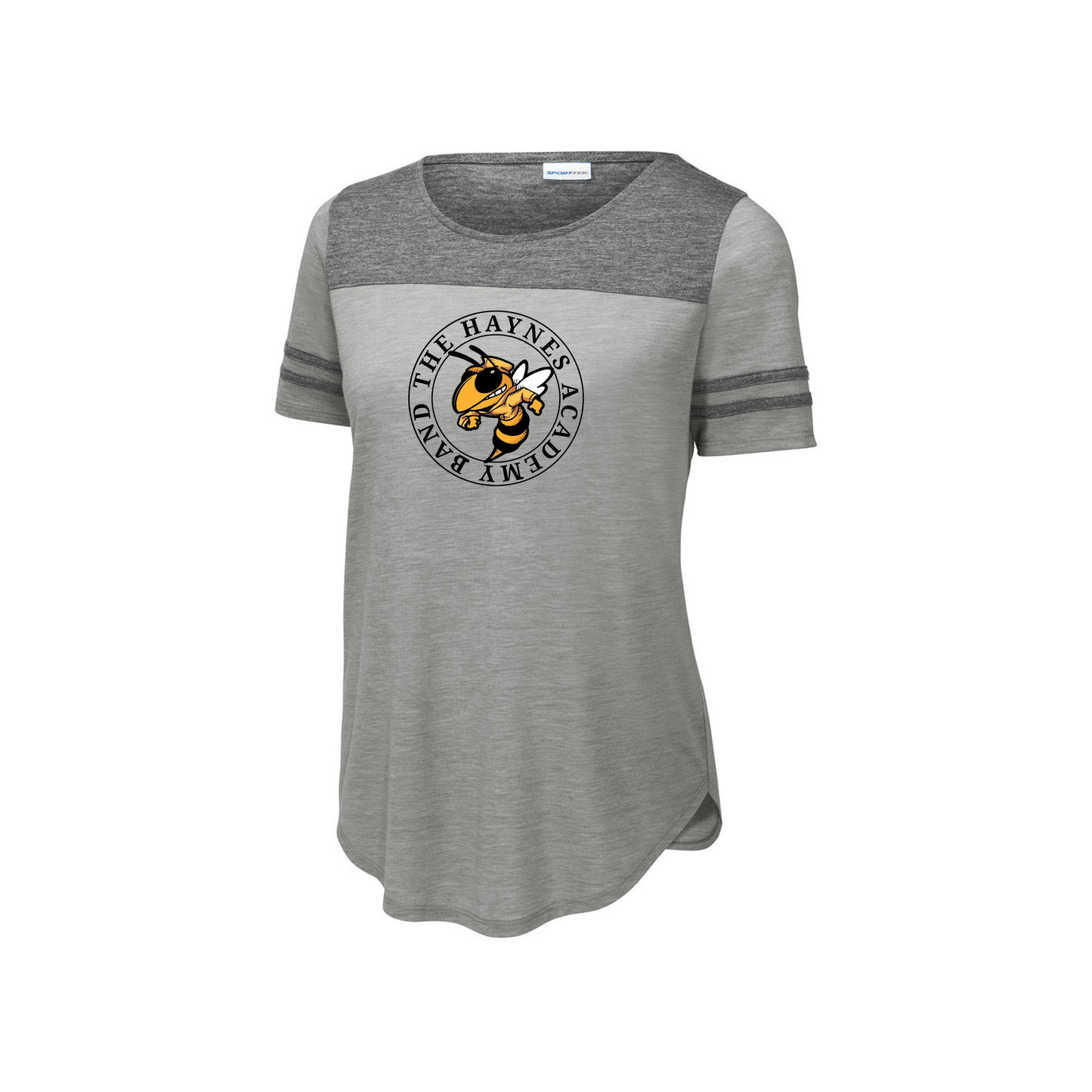 Haynes Band Ladies Tri-Blend Logo Tshirt