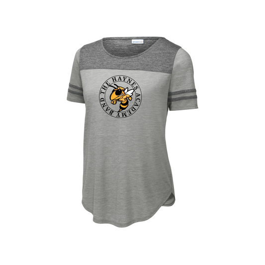 Haynes Band Ladies Tri-Blend Logo Tshirt