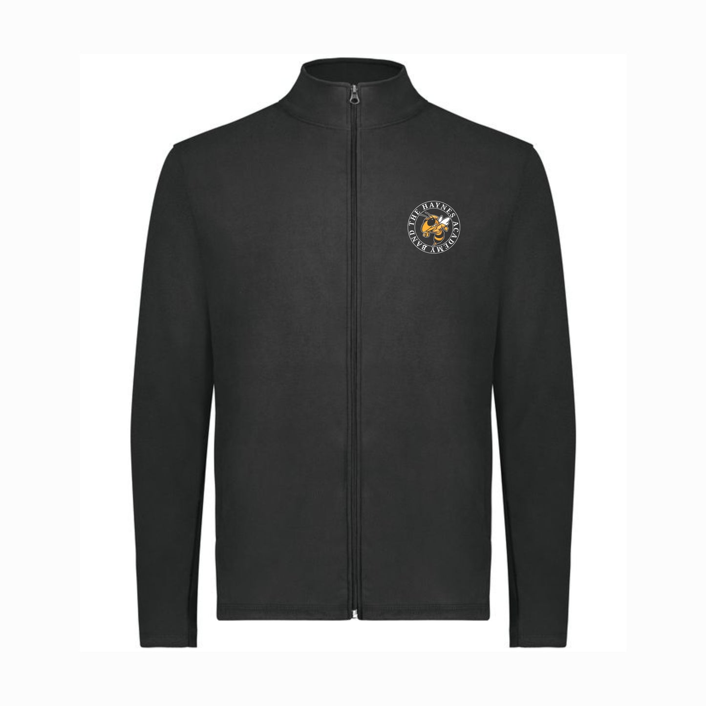 Haynes Band Zip Up Fleece Jacket