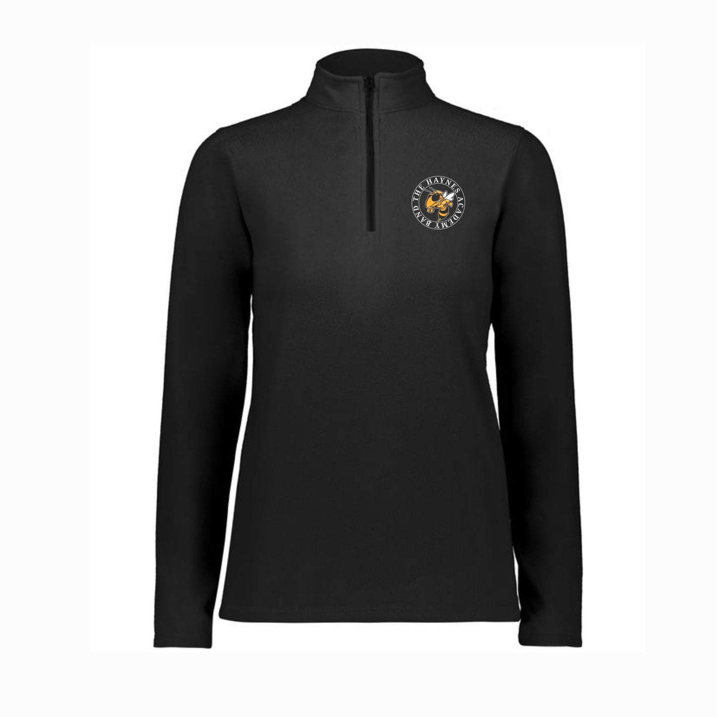 Haynes Band Ladies 1/4 Zip Microfleece Pullover