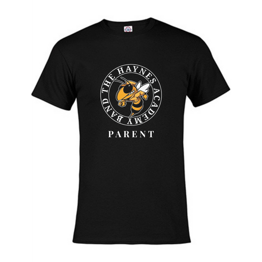 Haynes Academy Band Parent Tshirt