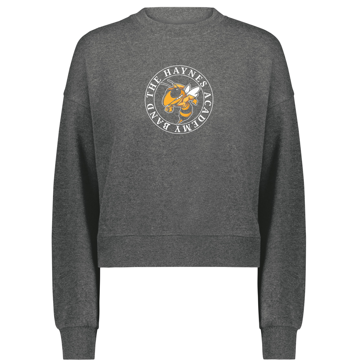 Haynes Band Ladies Slouchy Crew Sweatshirt