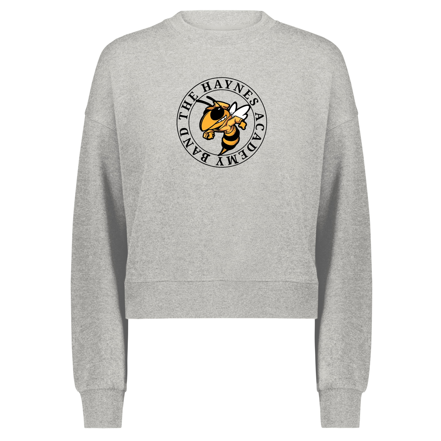 Haynes Band Ladies Slouchy Crew Sweatshirt