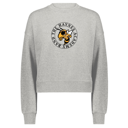 Haynes Band Ladies Slouchy Crew Sweatshirt