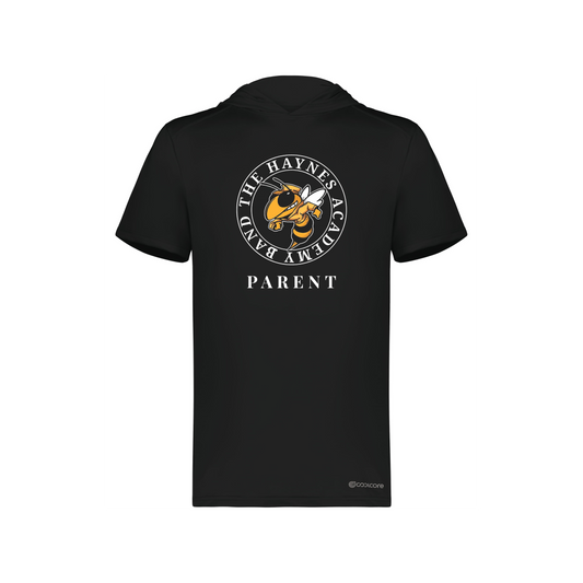 Haynes Band Short-sleeve Black Hoodie