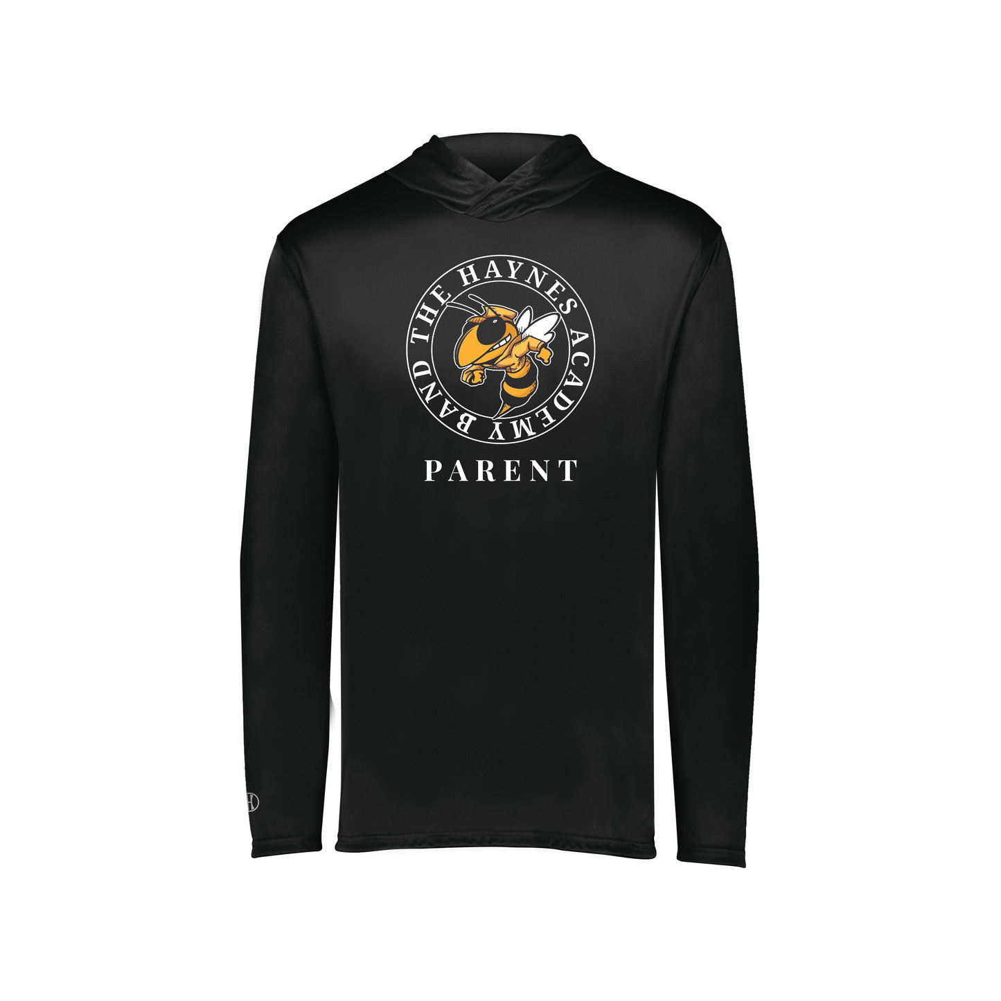 Haynes Band Long-sleeve Solid Hoodie