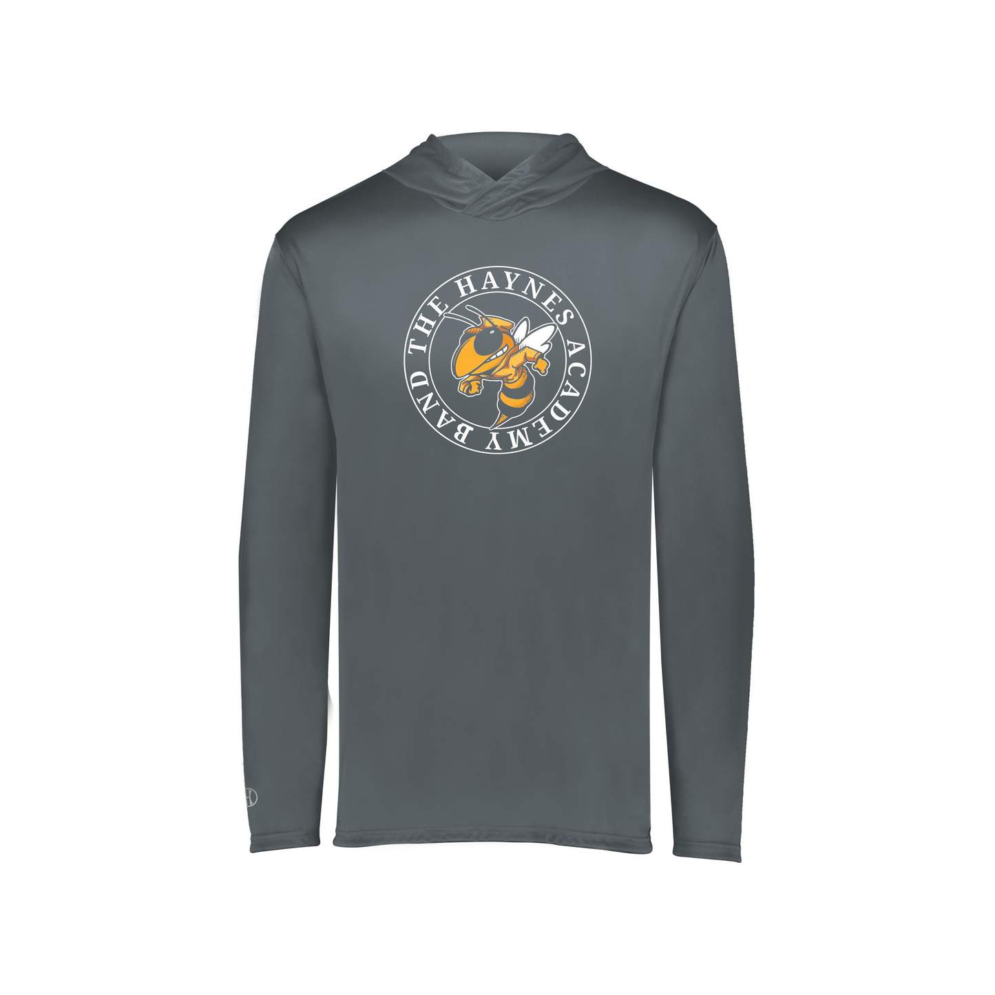 Haynes Band Long-sleeve Solid Hoodie