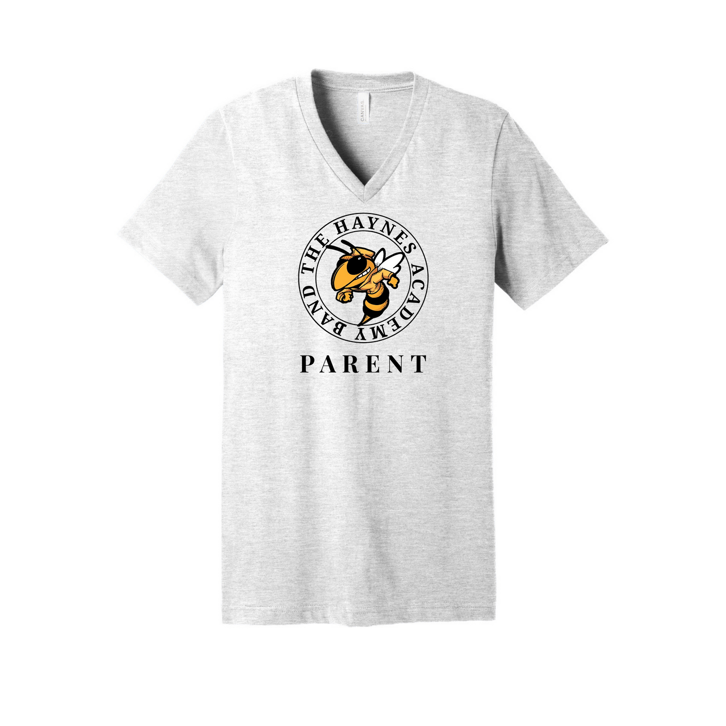 Haynes Band V-Neck Cotton T-Shirt