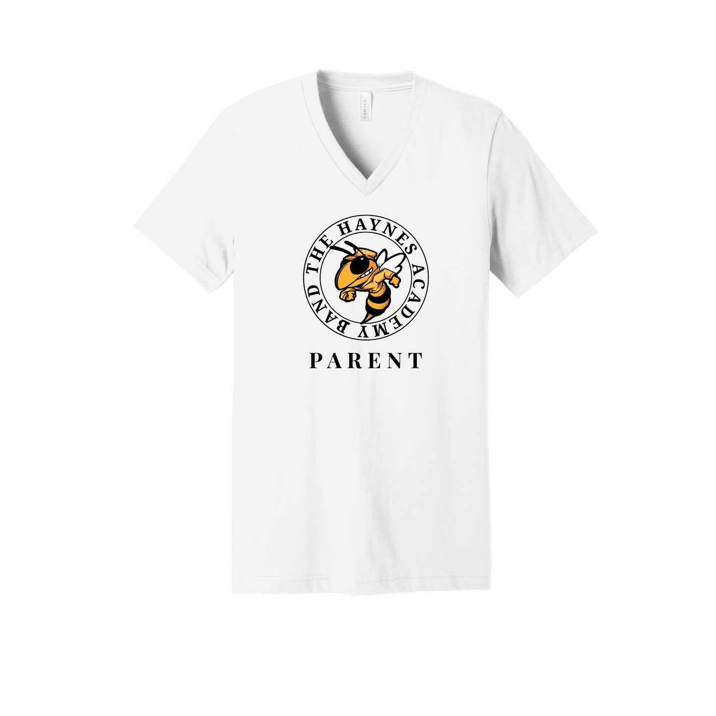 Haynes Band V-Neck Cotton T-Shirt