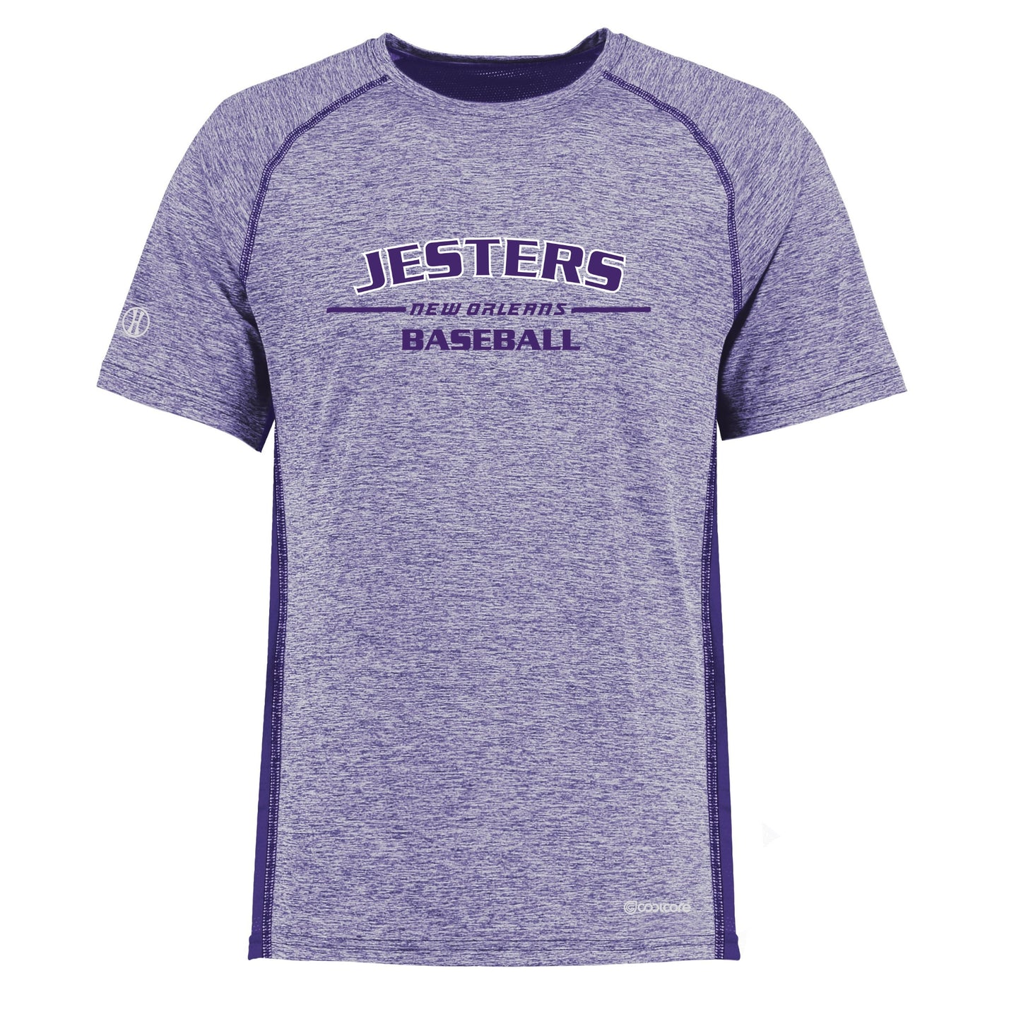 Jesters Youth Short-sleeve Cool Core Shirt