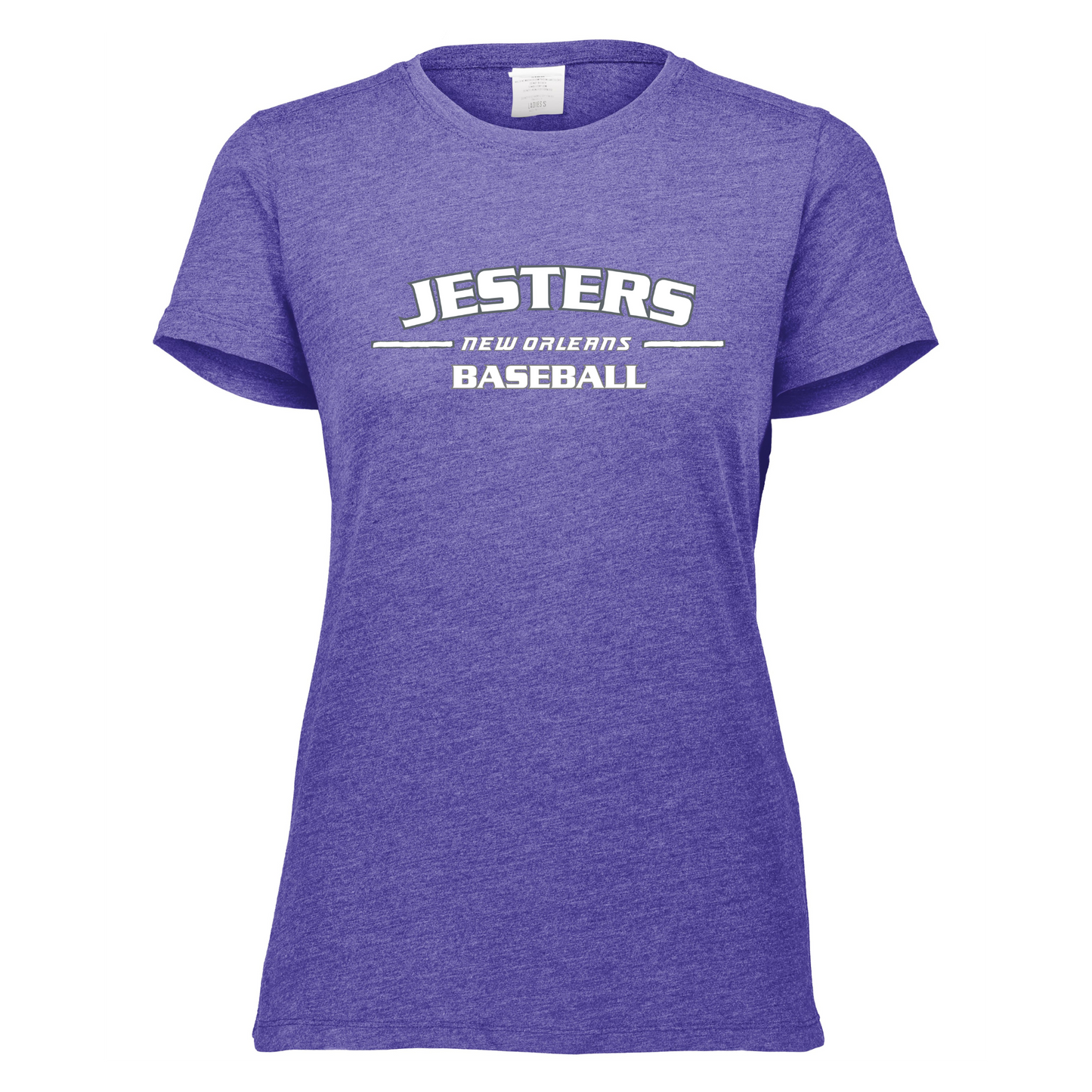 Jesters Ladies Tri-Blend Tee