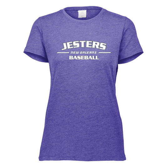 Jesters Ladies Tri-Blend Tee