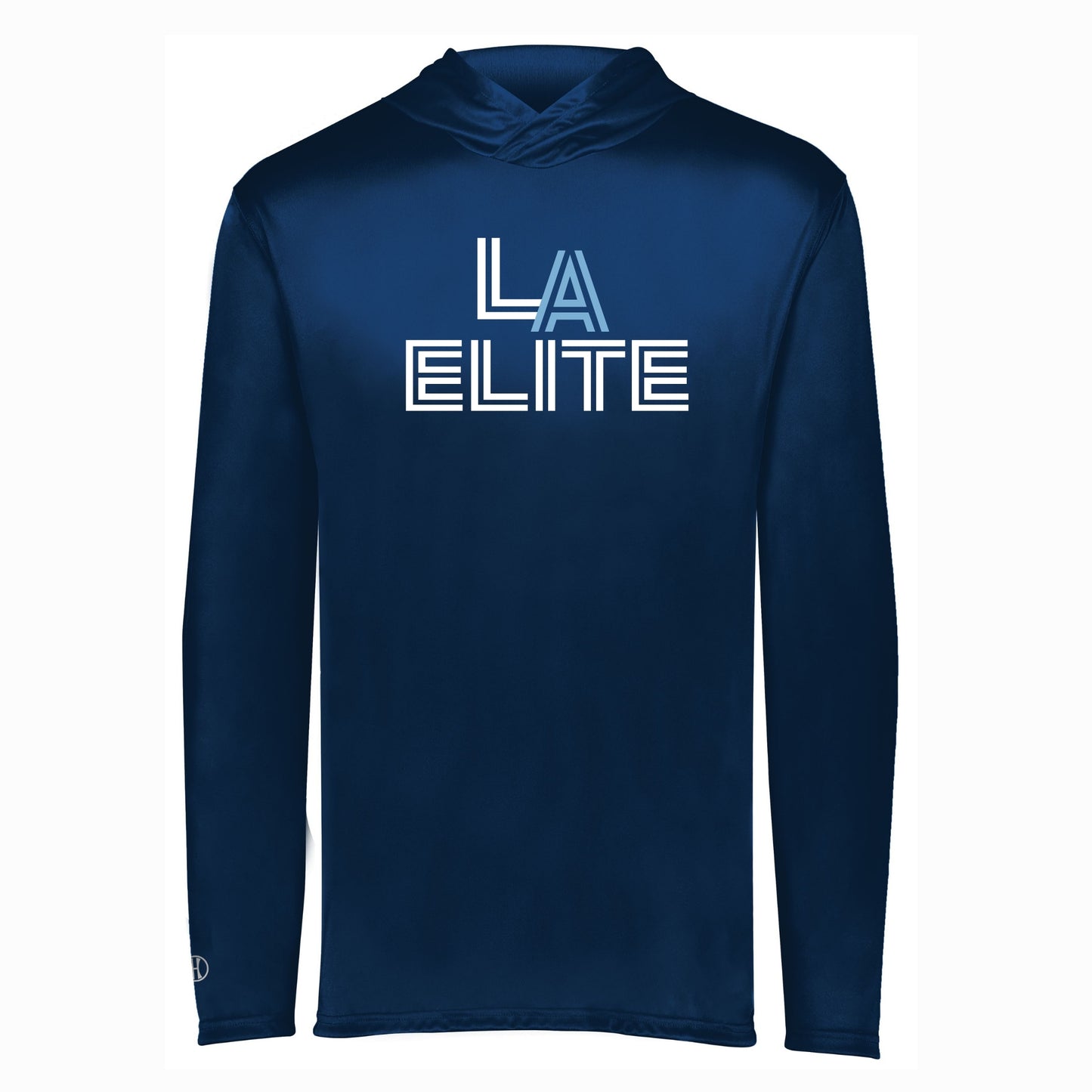 LA Elite Long-sleeve Solid Hoodie-Adult and Youth