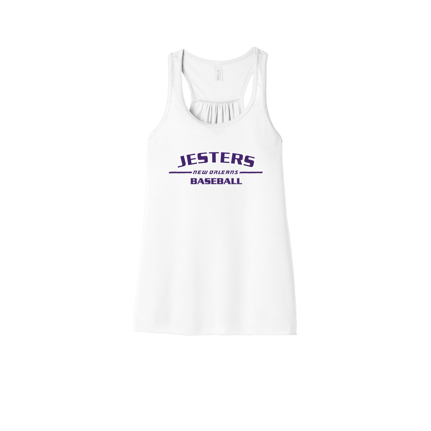 Jesters Women’s Flowy Racerback Tank