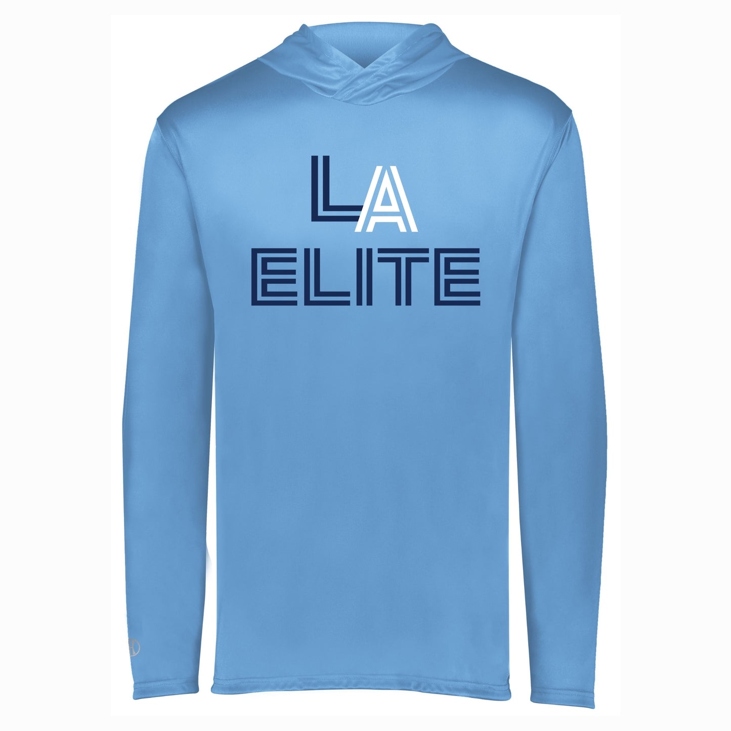 LA Elite Long-sleeve Solid Hoodie-Adult and Youth
