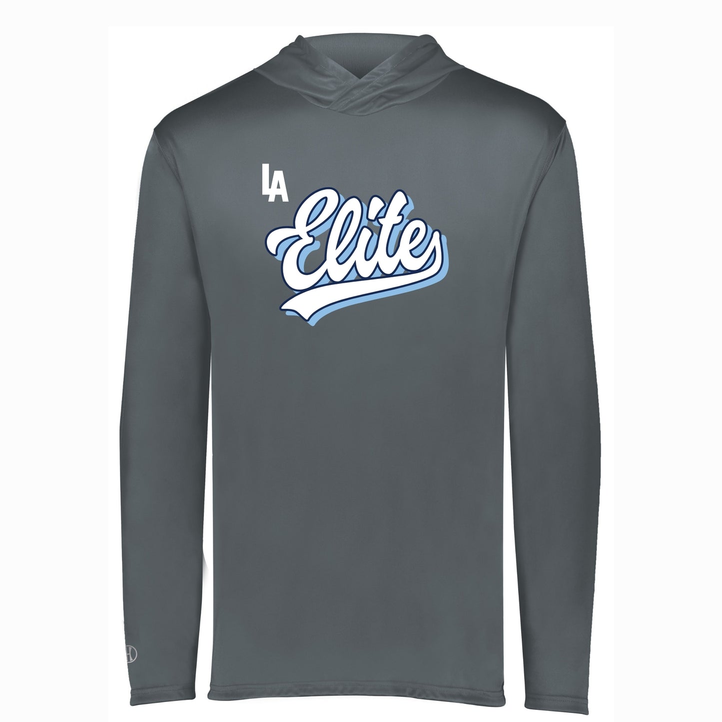 LA Elite Long-sleeve Solid Hoodie-Adult and Youth