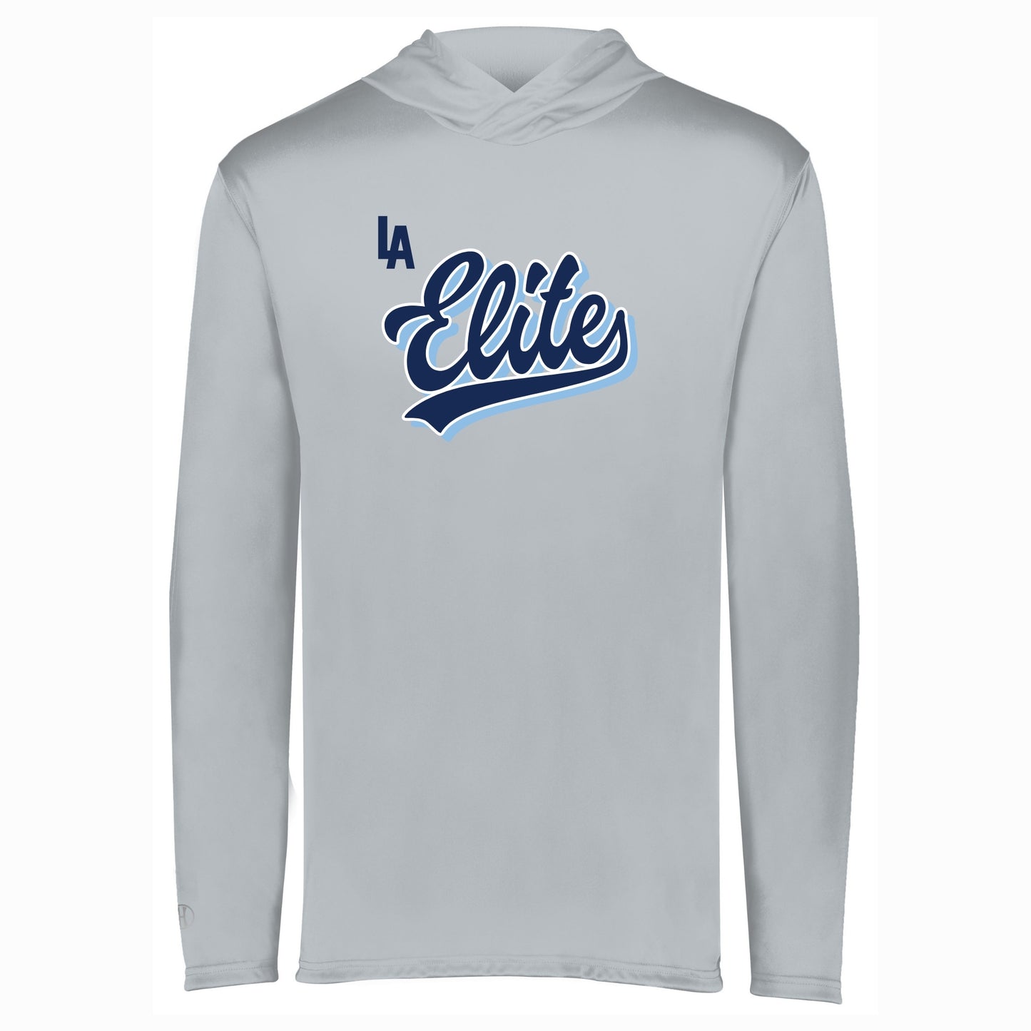 LA Elite Long-sleeve Solid Hoodie-Adult and Youth