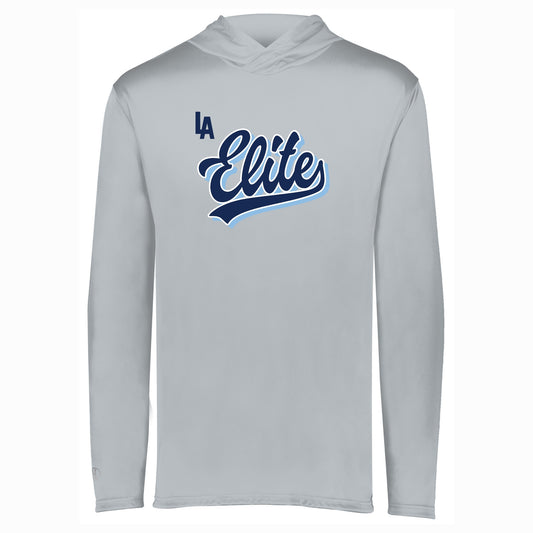 LA Elite Long-sleeve Solid Hoodie-Adult and Youth