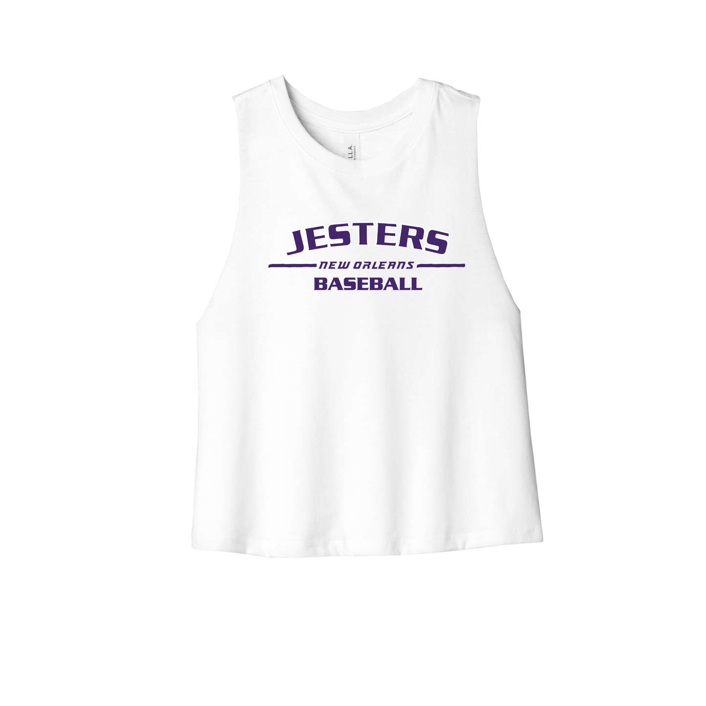 Jesters Women’s Racerback Cropped Tank
