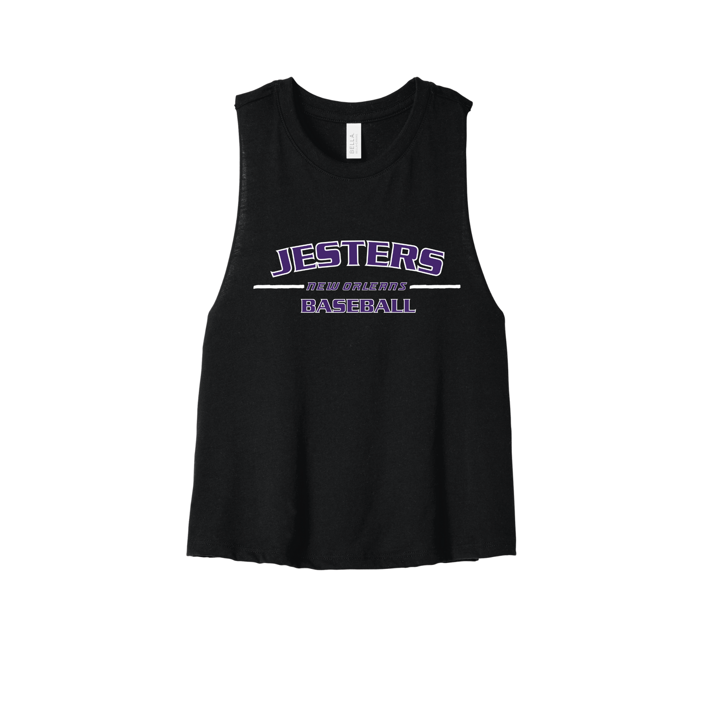 Jesters Women’s Racerback Cropped Tank