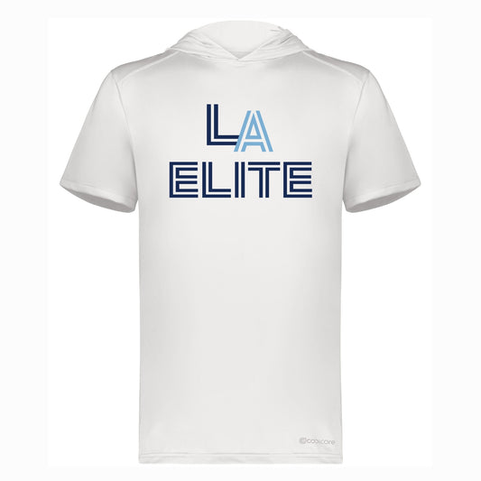 La Elite Short-sleeve Solid Hoodie