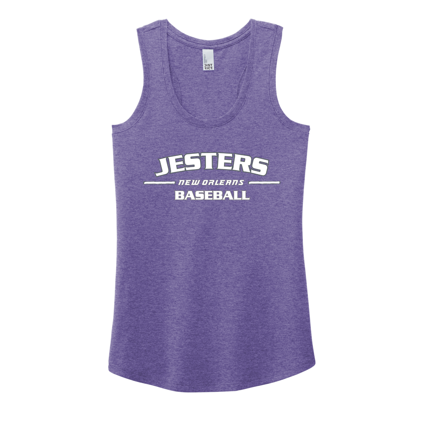 Jesters Women’s Perfect Tri Racerback Tank