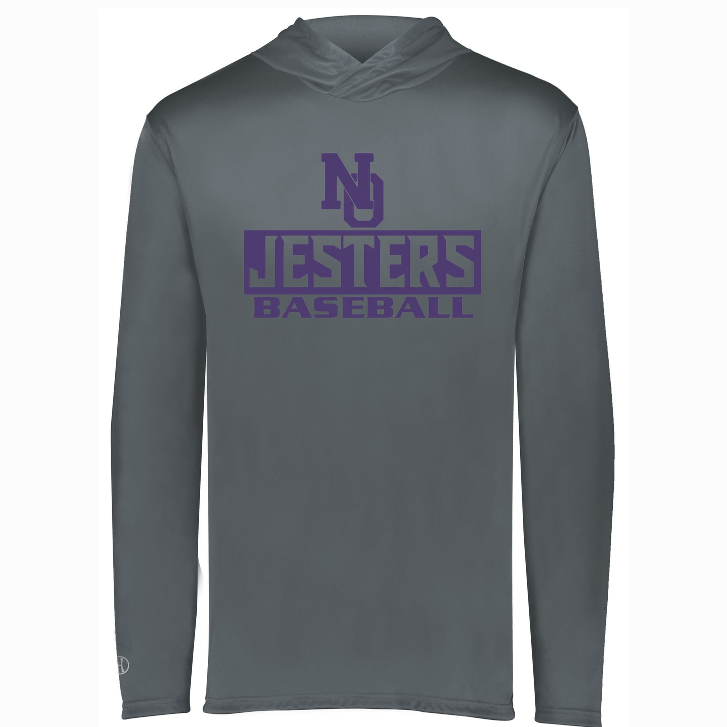 Jesters Long-sleeve Solid Hoodie