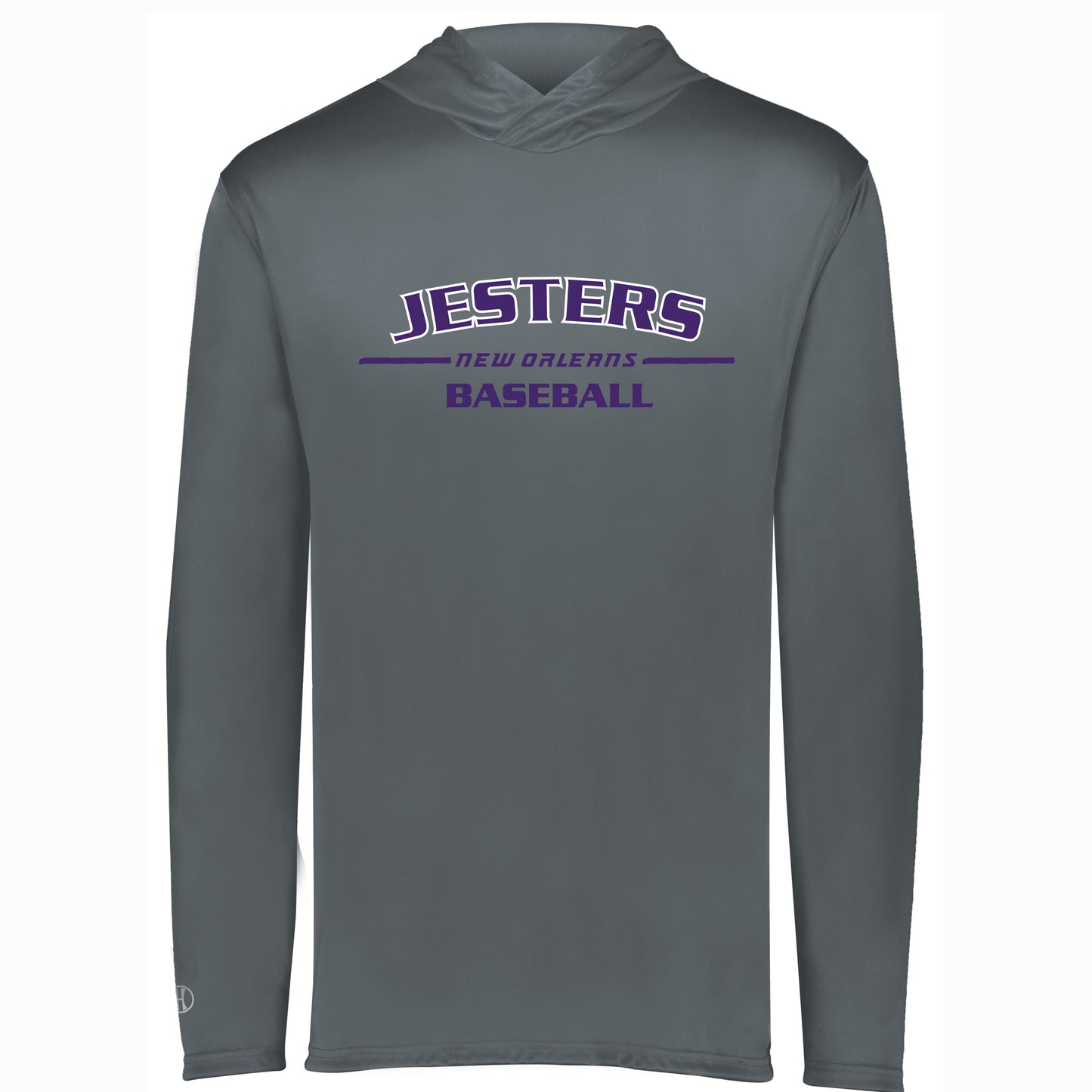 Jesters Long-sleeve Solid Hoodie