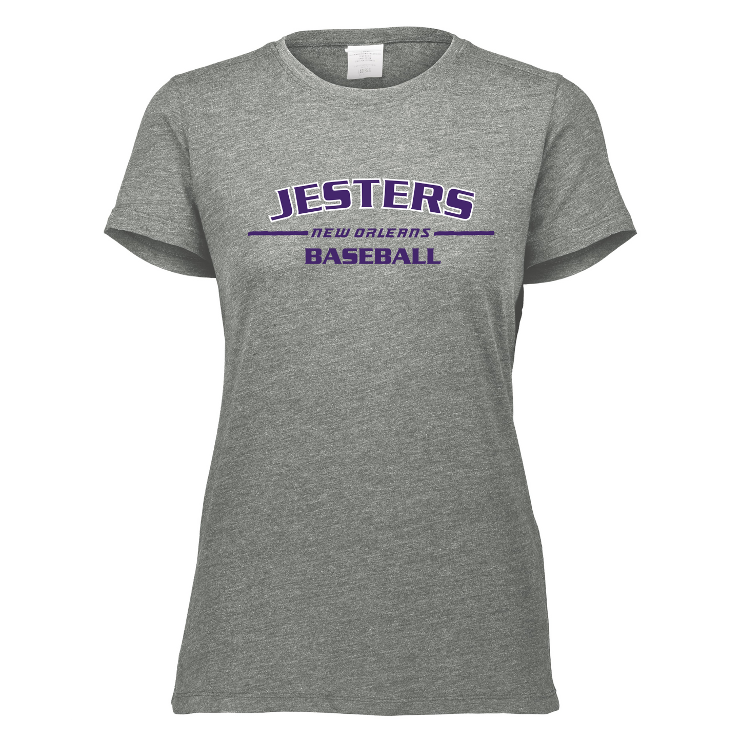 Jesters Ladies Tri-Blend Tee