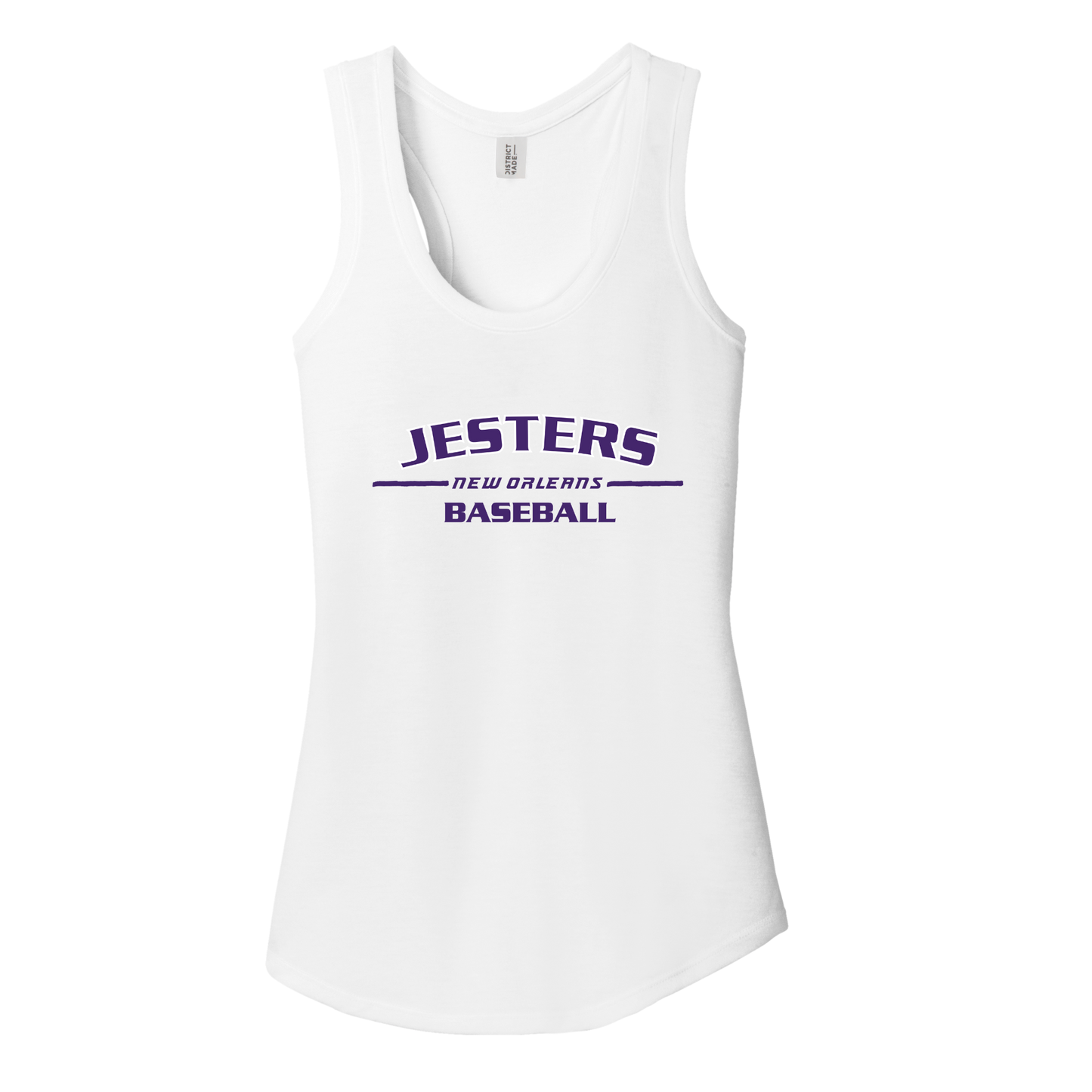 Jesters Women’s Perfect Tri Racerback Tank
