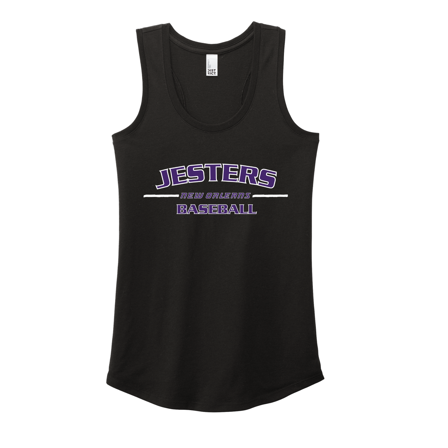 Jesters Women’s Perfect Tri Racerback Tank