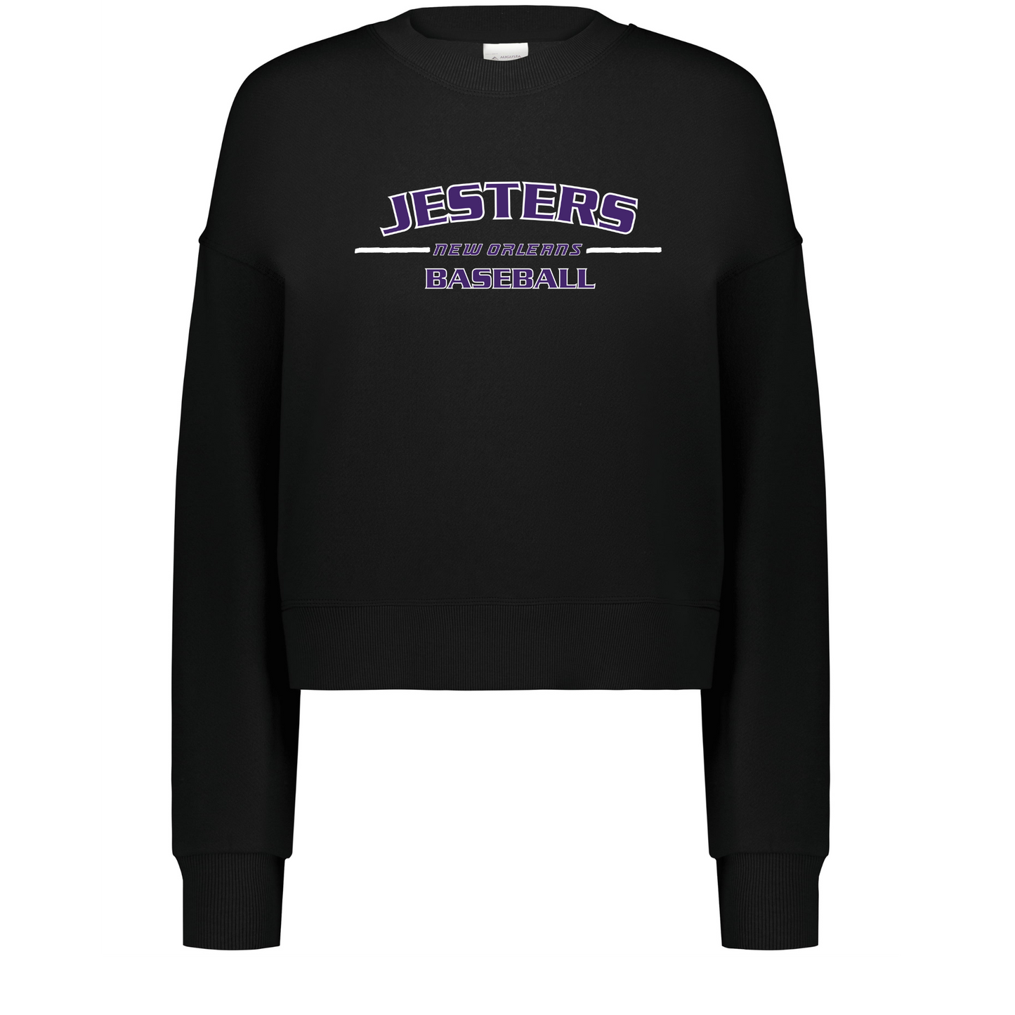 Jesters Ladies Slouchy Crew Sweatshirt