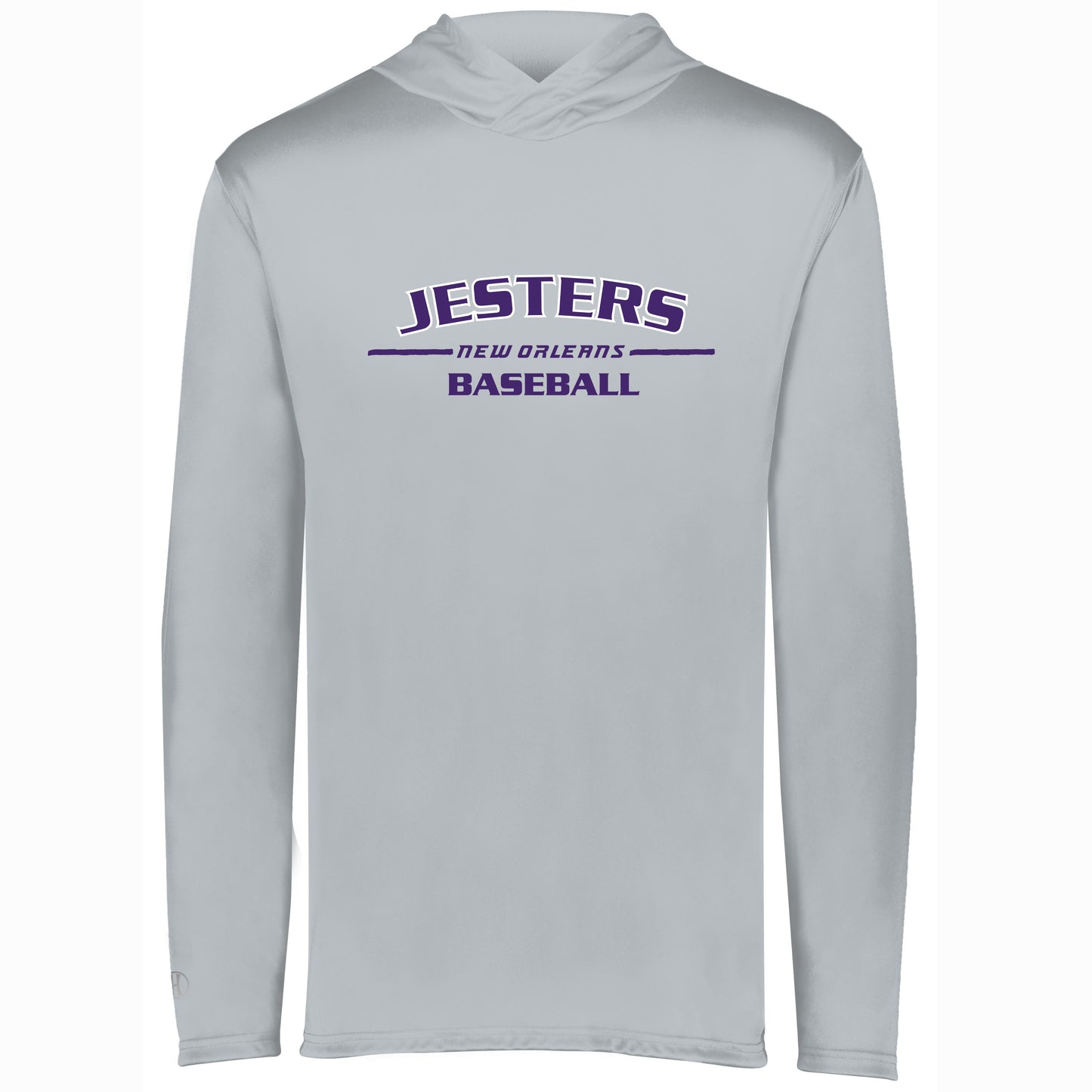 Jesters Long-sleeve Solid Hoodie
