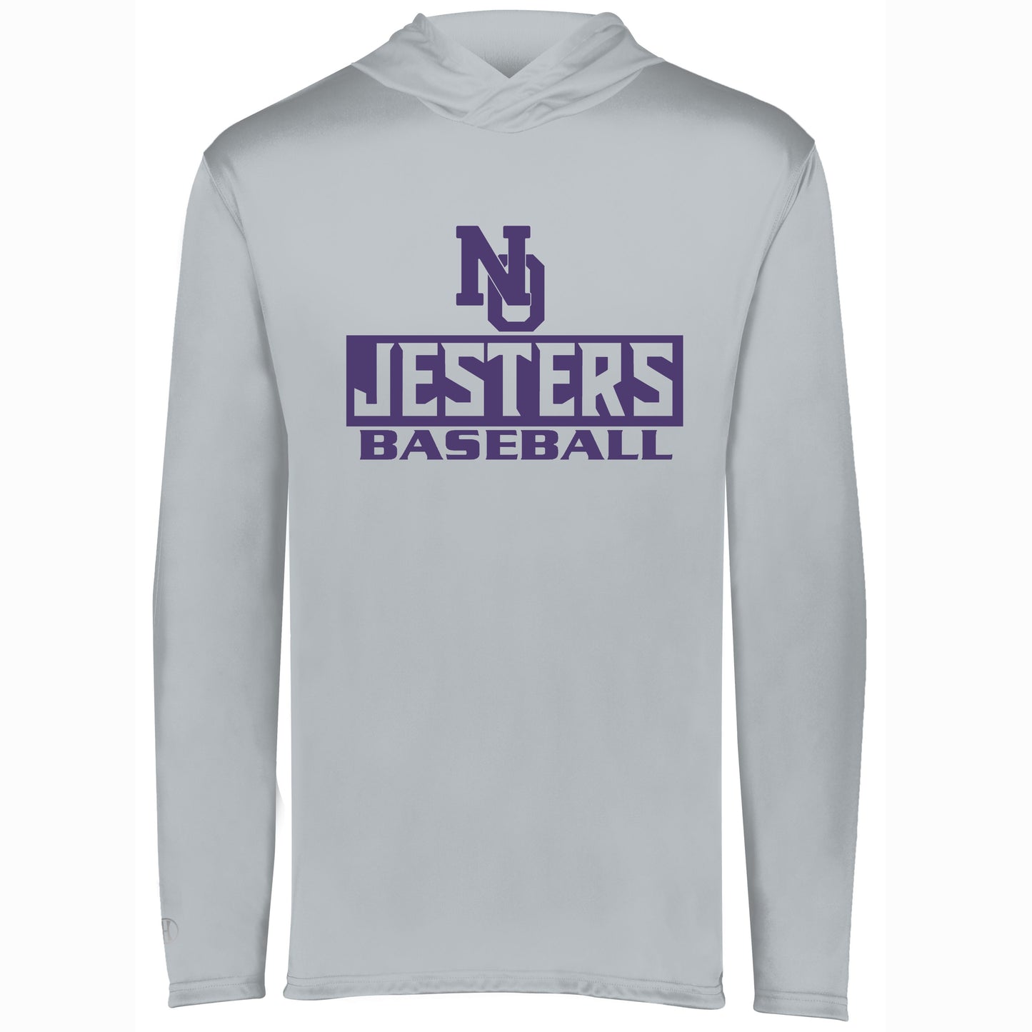 Jesters Long-sleeve Solid Hoodie