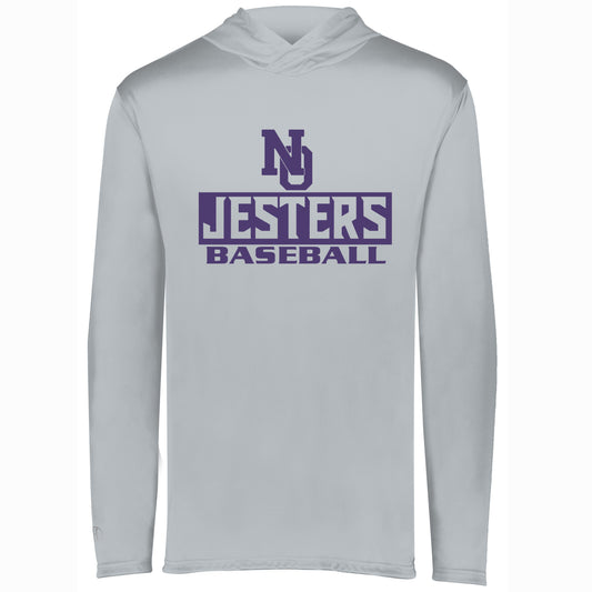 Jesters Long-sleeve Solid Hoodie