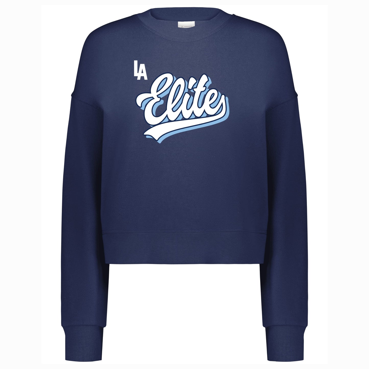 LA Elite Ladies Slouchy Crew Sweatshirt