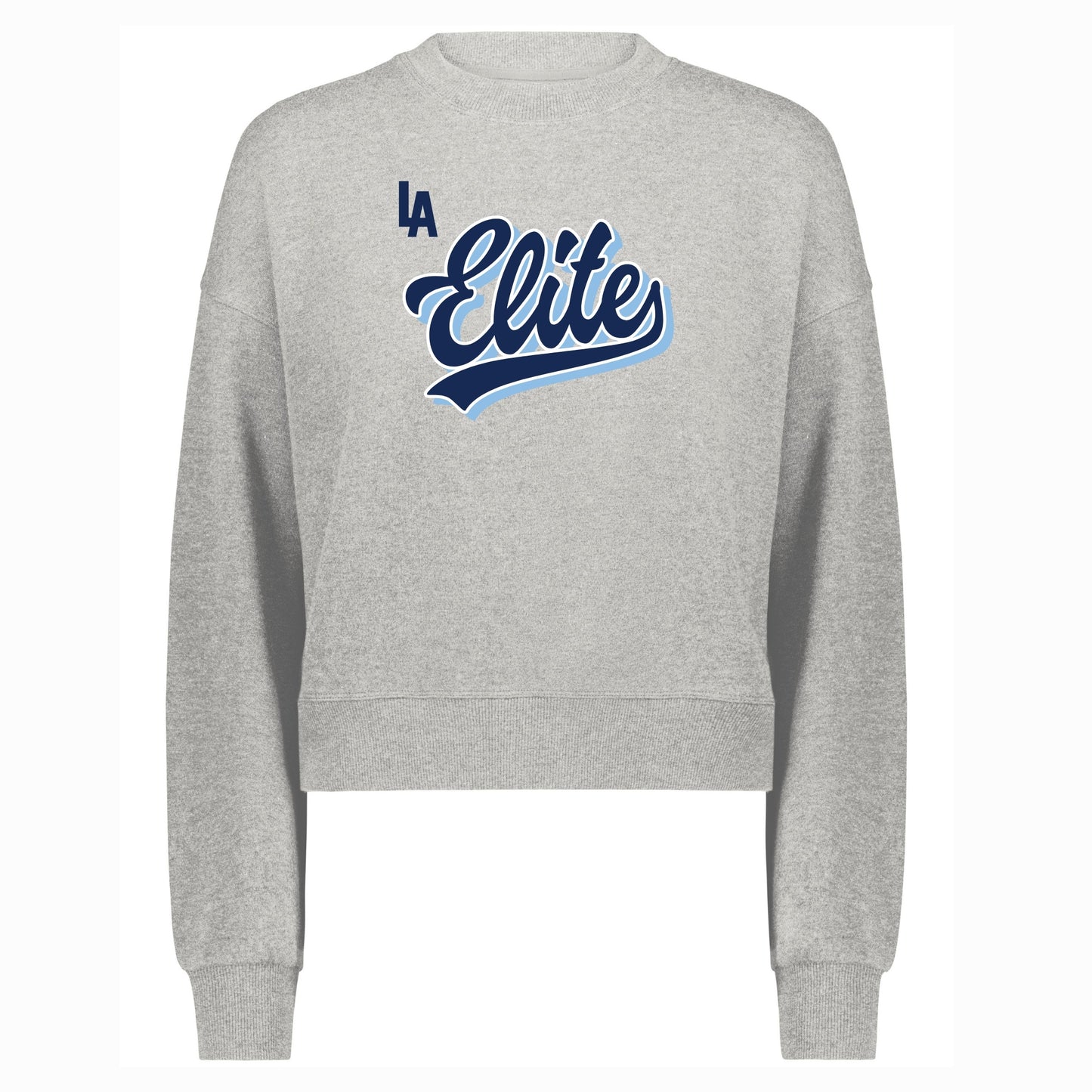 LA Elite Ladies Slouchy Crew Sweatshirt