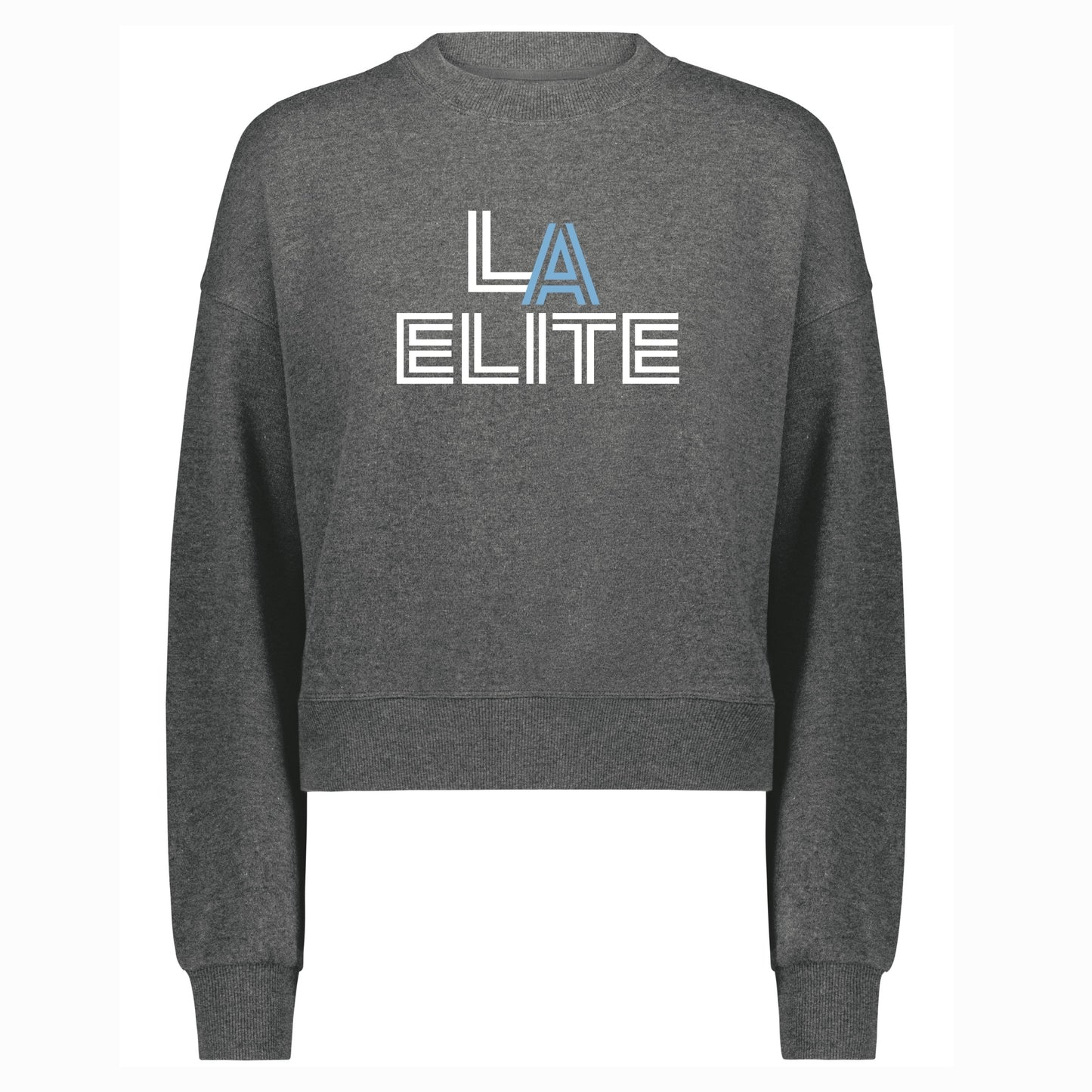 LA Elite Ladies Slouchy Crew Sweatshirt