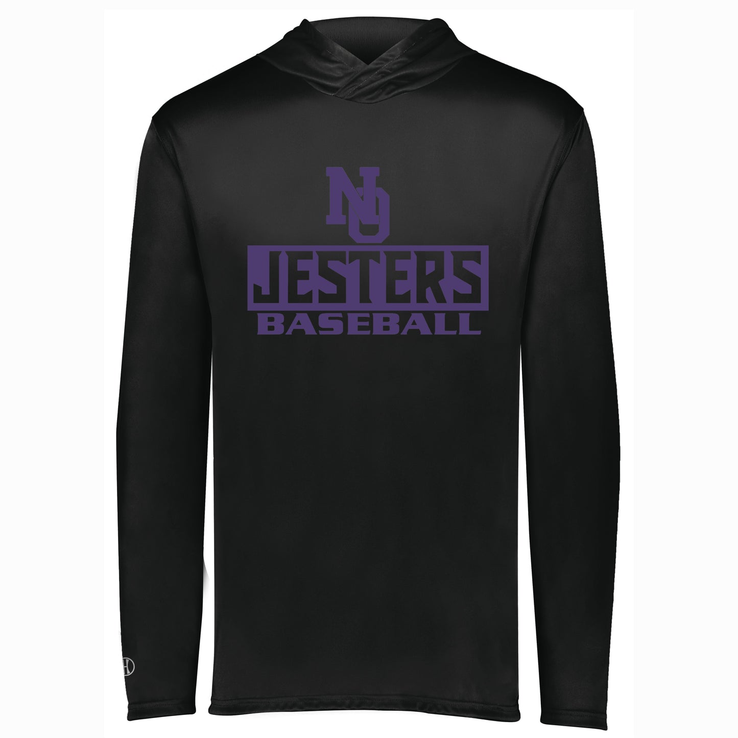 Jesters Long-sleeve Solid Hoodie