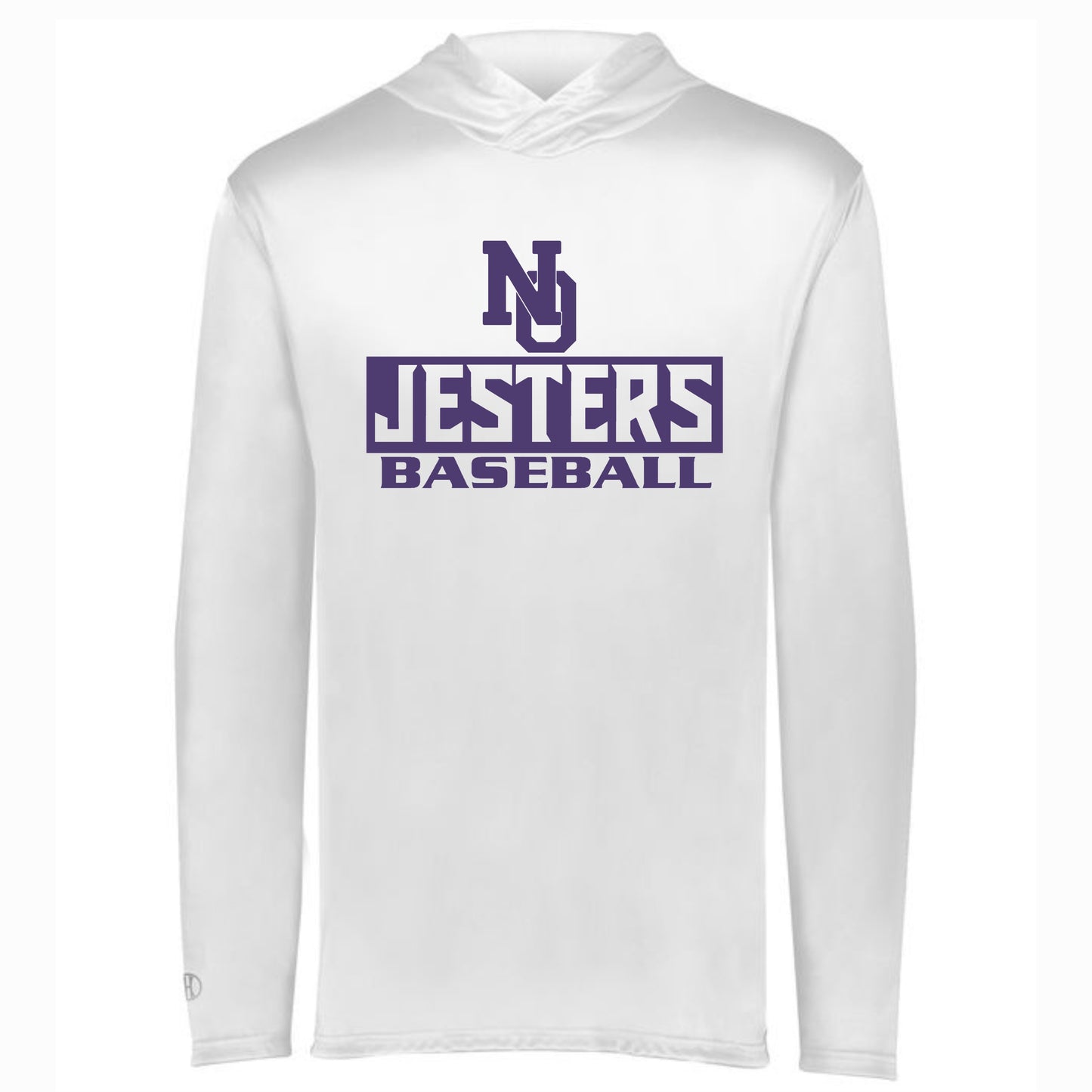 Jesters Long-sleeve Solid Hoodie