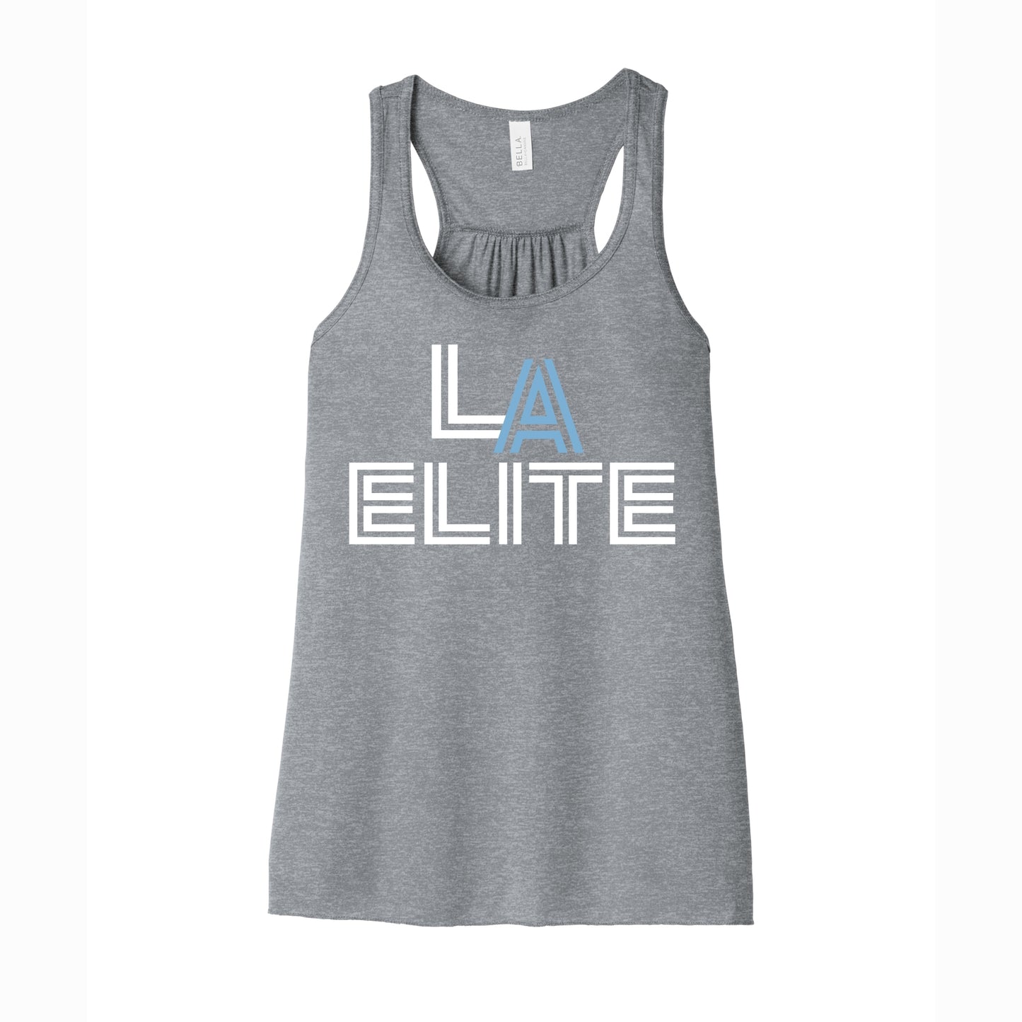 LA Elite Women’s Flowy Racerback Tank